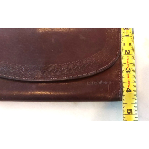 Vintage women's wallet by Liz Claiborne, genuine leather - Picture 10 of 10